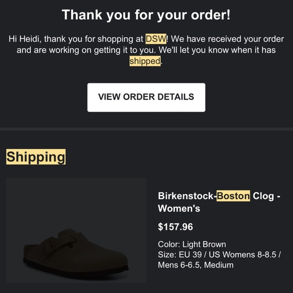 Boston clogs - Picture 4 of 4